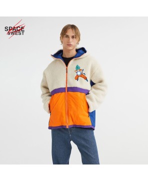 Super Saiyan Polar Fashion Jacket