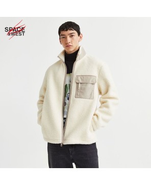 Snoopy Print Polar Jacket