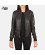 Brown Sheepskin Leather Jacket