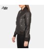 Brown Sheepskin Leather Jacket