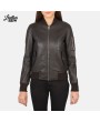 Brown Sheepskin Leather Jacket