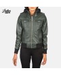 Green Leather Jacket