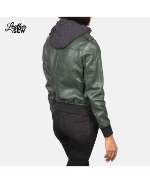 Green Leather Jacket