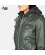 Green Leather Jacket