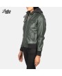 Green Leather Jacket