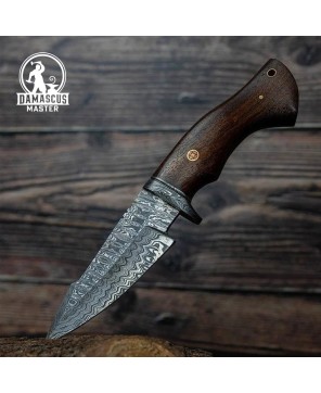 Handmade Damascus Hunting Knife