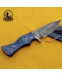 Premium Damascus Hunting Knife