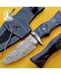 Premium Damascus Hunting Knife