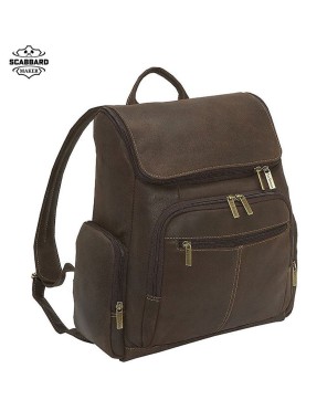 The Distressed Genuine Leather Backpack.