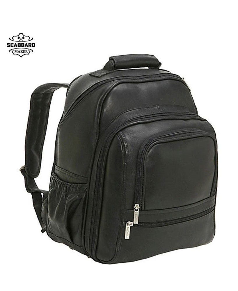 The Big One Genuine Leather Backpack.