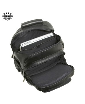 The Big One Genuine Leather Backpack.