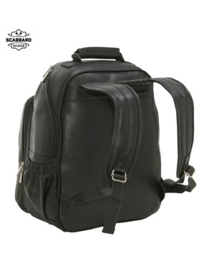 The Big One Genuine Leather Backpack.