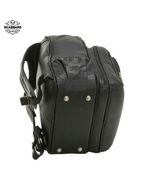 The Big One Genuine Leather Backpack.