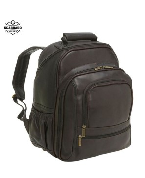 The Big One Genuine Leather Backpack.