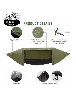 Versatile Camping Hammock Tent