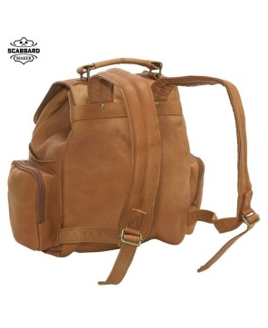 The Multi Genuine Leather Backpack.