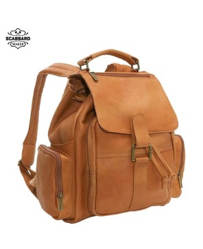 The Multi Genuine Leather Backpack.