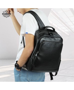 The Urban Genuine Leather Backpack.