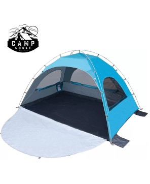 Stay Protected and Comfortable at the Beach with Campcrest