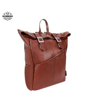 The Kennedy Genuine Leather Backpack.