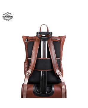 The Kennedy Genuine Leather Backpack.