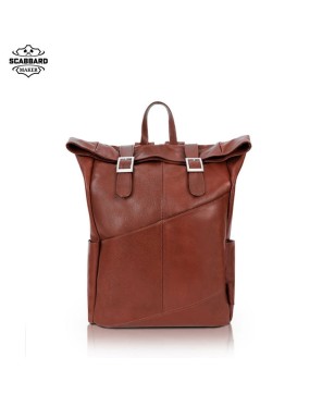 The Kennedy Genuine Leather Backpack.