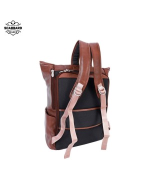 The Kennedy Genuine Leather Backpack.