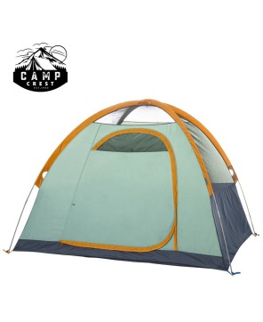 Stand-Up Comfort with TALLBOY 4 HEAVY-DUTY Tent by Campcrest