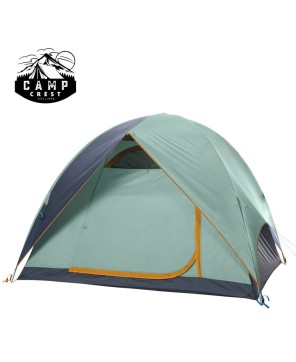 Stand-Up Comfort with TALLBOY 4 HEAVY-DUTY Tent by Campcrest