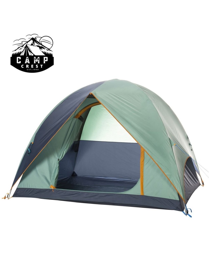 Stand-Up Comfort with TALLBOY 4 HEAVY-DUTY Tent by Campcrest