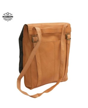 The Adapter Genuine Leather Backpack.