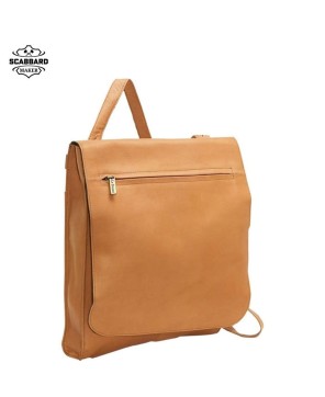 The Adapter Genuine Leather Backpack.