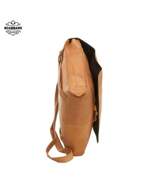 The Adapter Genuine Leather Backpack.