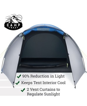 Camp in Comfort and Style with the Bracken 3-Man Tent