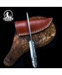 Handmade Damascus Hunting Knife