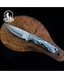 Handmade Damascus Hunting Knife