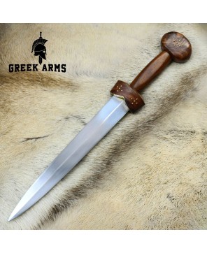 Brass Nail Stud Dagger - Greek Arms