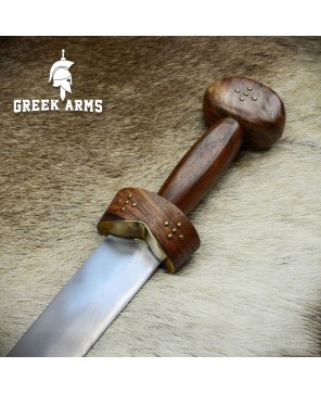 Brass Nail Stud Dagger - Greek Arms