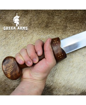 Brass Nail Stud Dagger - Greek Arms