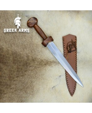 Brass Nail Stud Dagger - Greek Arms