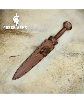 Brass Nail Stud Dagger - Greek Arms