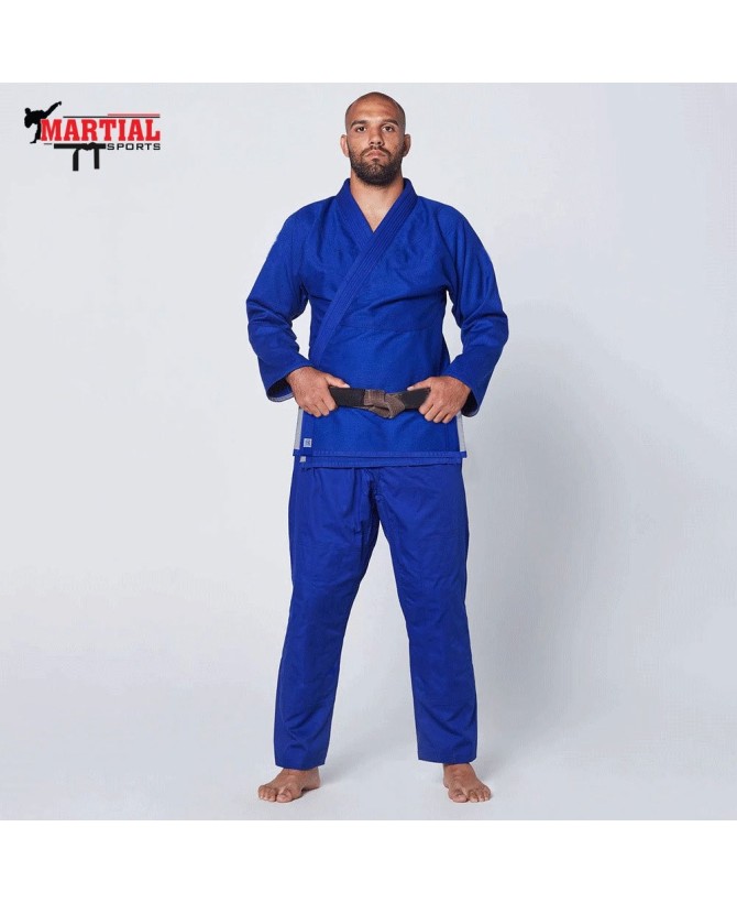 Top Core Blue BJJ Gi for Men - Premium Quality by Martial Sports
