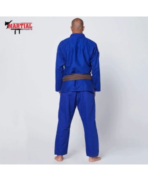 Top Core Blue BJJ Gi for Men - Premium Quality by Martial Sports