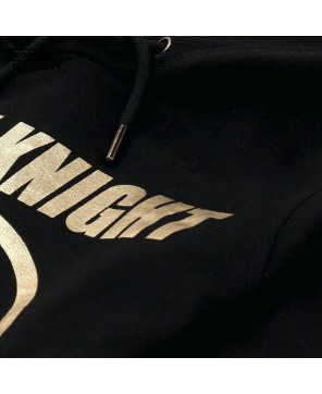 Batman-Inspired Black Hoodie for Everyday Heroics