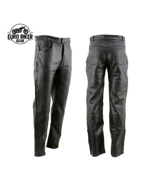 Premium Leather Motorcycle Over Pant