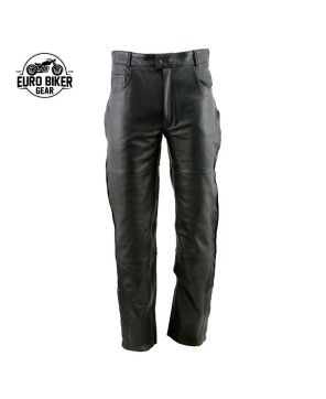 Premium Leather Motorcycle Over Pant