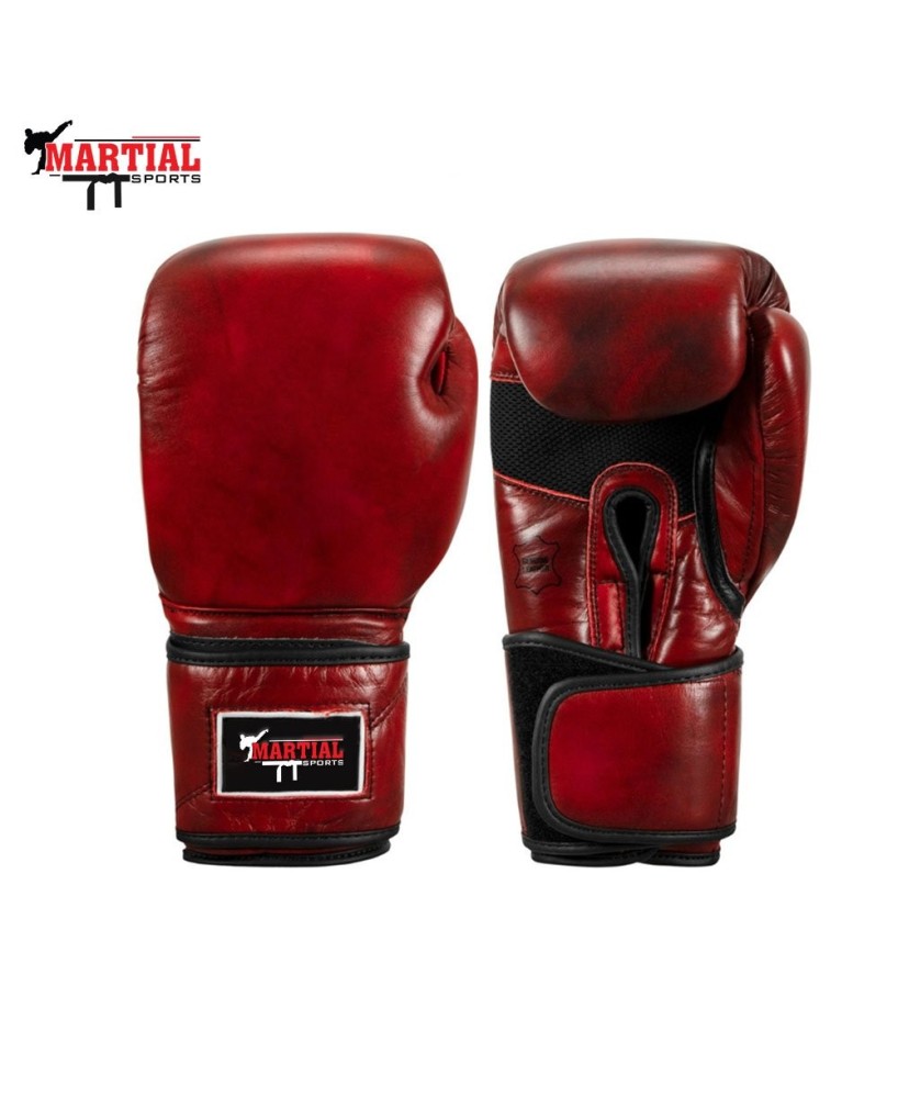 Rival Pro Boxing Gloves: Premium Synthetic Leather