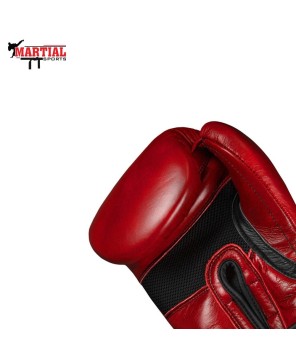 Rival Pro Boxing Gloves: Premium Synthetic Leather