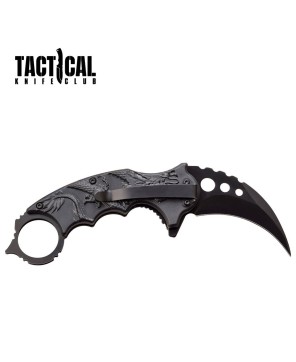 Blue Dragon Karambit Knife