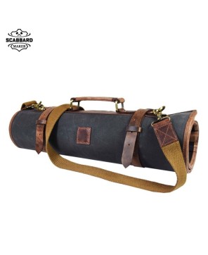 Malaga Canvas Knife Roll